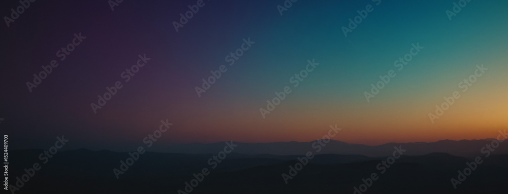 Obraz premium sunrise over the mountains