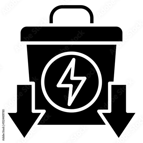 Waste Reduction Icon