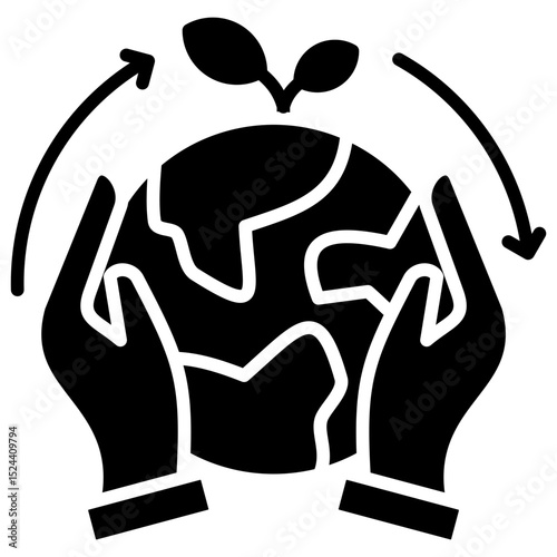 Save The Planet Icon