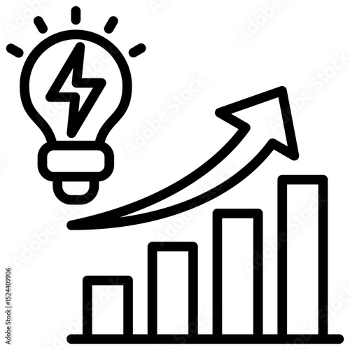Energy Consumption Icon