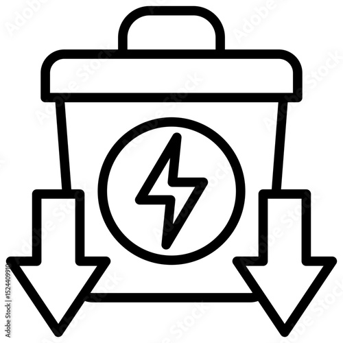 Waste Reduction Icon