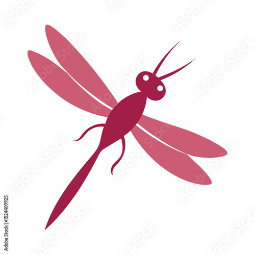 dragonfly vector illustration