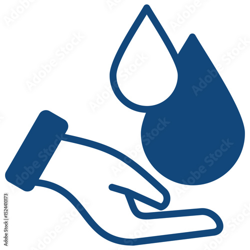 Save Water Icon