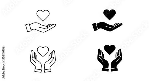 Spreading Love Giving Hope Handing Support Sharing Kindness Offering Compassion Showing Humanity Providing Care Uplifting Spirits
