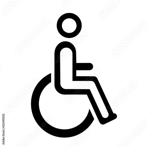 Navigating Life A Guide to Wheelchair Symbol Understanding Accessibility and Inclusion for Persons with Disabilities and Mobility Challenges