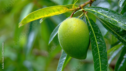 Sweet mango summer mango fruit plant
