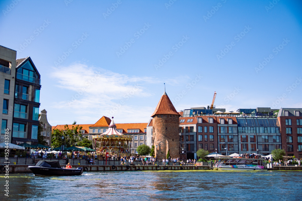 Obraz premium Gdańsk, Polska