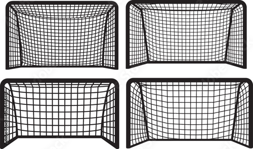 Hockey Goal icon vector illustration