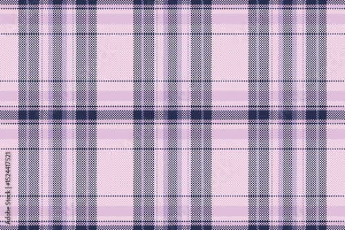 Elegant pastel plaid pattern in shades of lavender, purple, and lilac. Seamless texture design for textile, wallpaper, or backgrounds. Versatile  timeless.