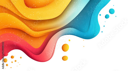 Colorful infographic template for marketing, focused on minimal design. Isolated on white background 