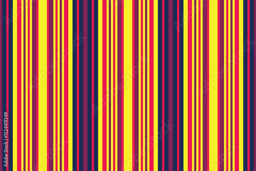 Vibrant striped pattern with bold colors. Great for backgrounds, textiles, or modern designs. Dynamic, eyecatching, and visually appealing texture.