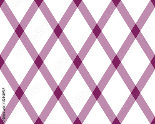 Argyle pattern of geometric rhombus. Harlequin check wallpaper design. Classic diamond shaped textile material for web background, print fabric clothing, sweater, wrapping paper, gift card, invitation