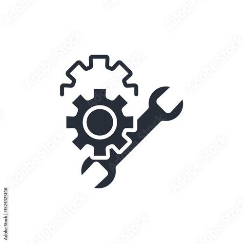 repair icon collection .design style with background