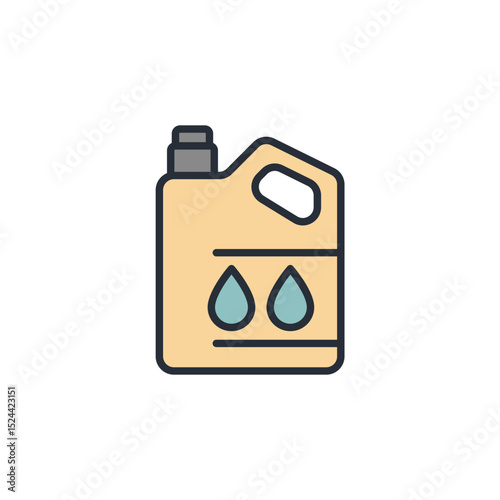 engine oil icon collection .design style with background
