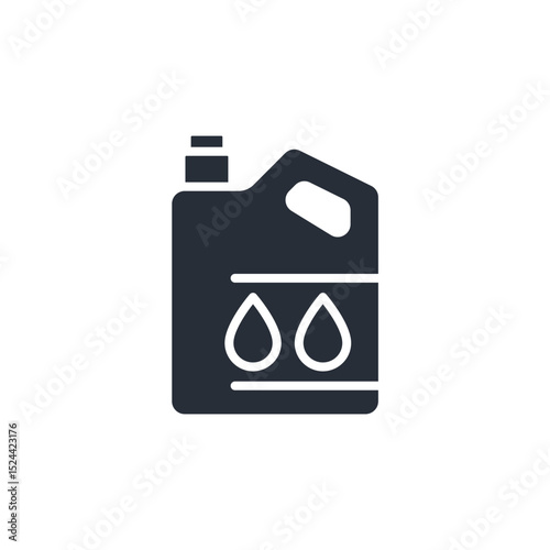 engine oil icon collection .design style with background