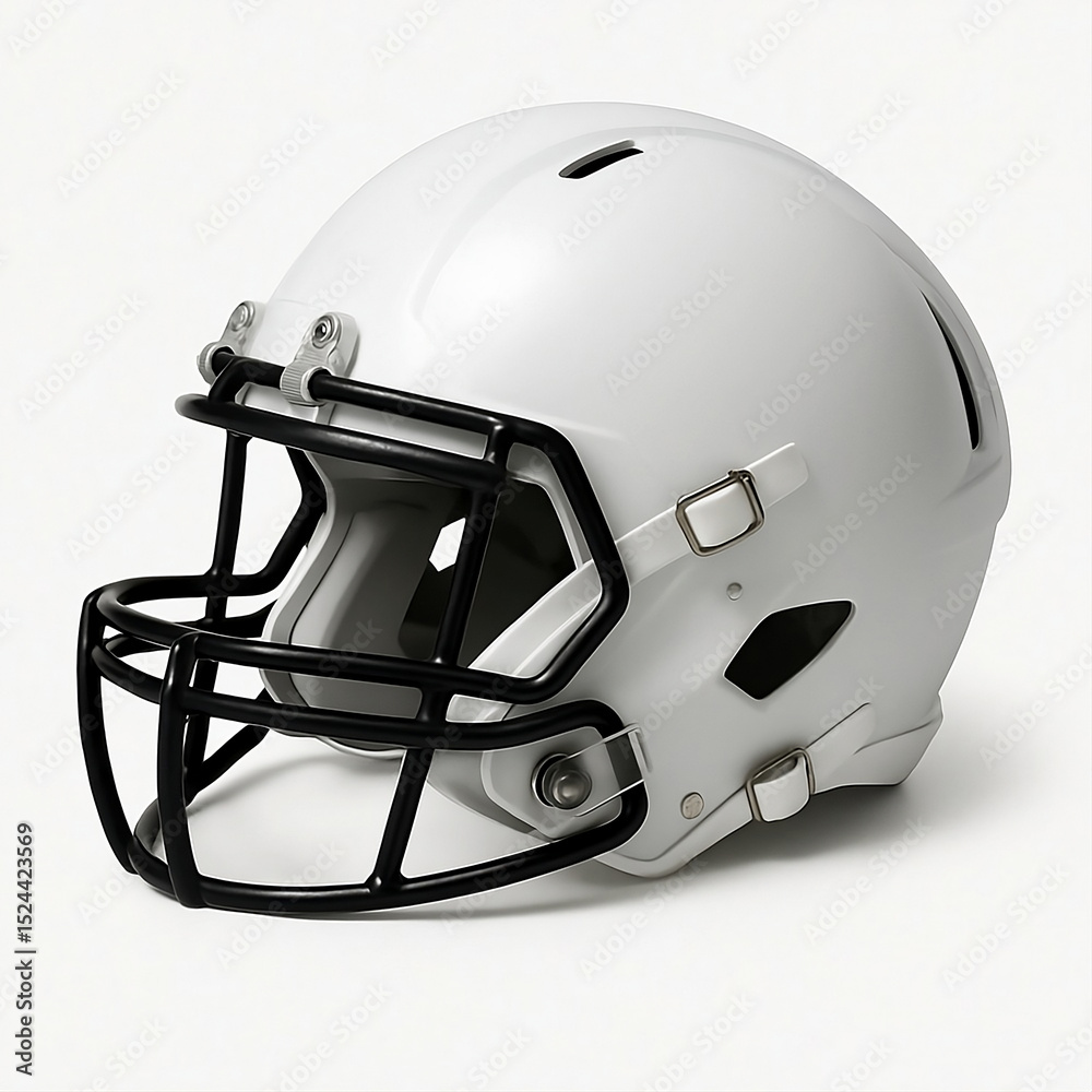 Fototapeta premium american football helmet