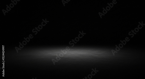 The darkness of a void