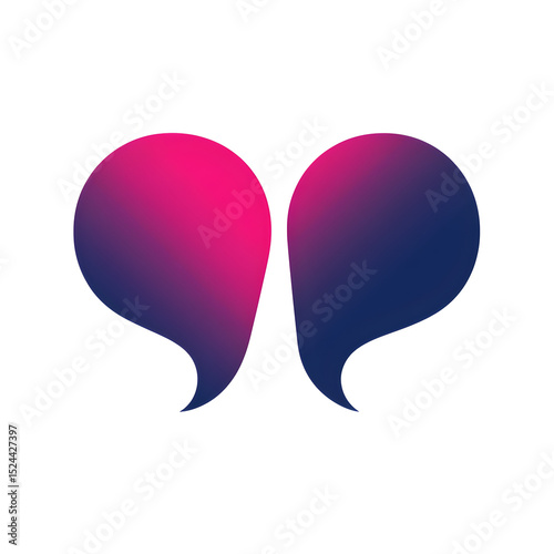 The logo is a heart with two purple and blue wings. The heart is pink and blue, and the wings are also pink and blue. The logo is designed to convey a sense of love and warmth