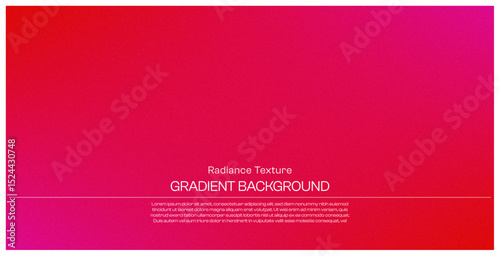 Radiant Gradient: A captivating gradient backdrop, transitioning smoothly from bold red to a softer hue, forming a vibrant and dynamic visual texture.