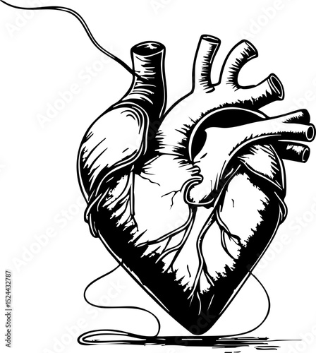 Heartfelt creative artwork urban studio space graphic design artistic environment close-up view embracing emotions
