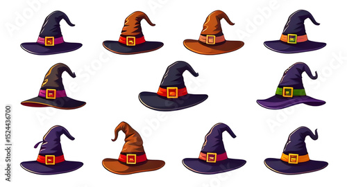 halloween witch set