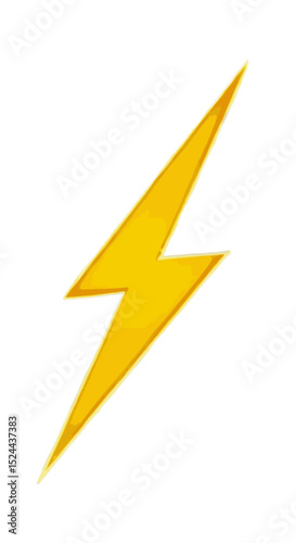 Free Download Detailed 3D Lightning Icon - GFXLoad