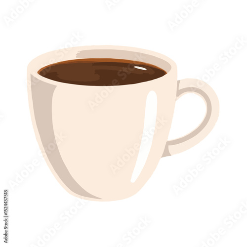 Simplified 3D Coffe / Tea Cup
