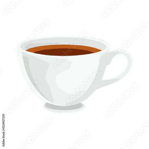 Simplified 3D Coffee / Tea Cup