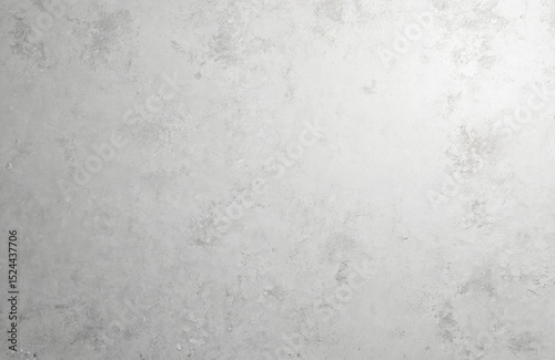 Textured white concrete wall background. Blank surface. Gray, white, cement texture. Rough, grunge style. Old, dirty, cracked stone with stucco pattern for interior or exterior design.