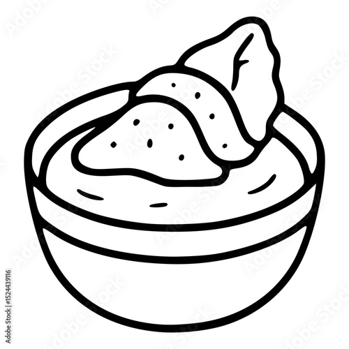 Guacamole Vector