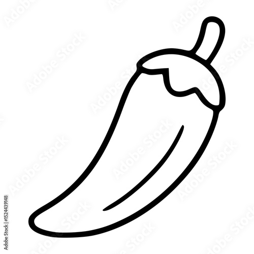 Pepper Illustration