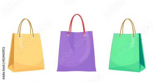 Colorful shopping bags, Shopping bag vector, Bright shopping bags, Paper shopping bags, Colorful retail bags, Shopping bag set, Multicolor shopping bags, Shopping bags collection, Shopping tote bags, 