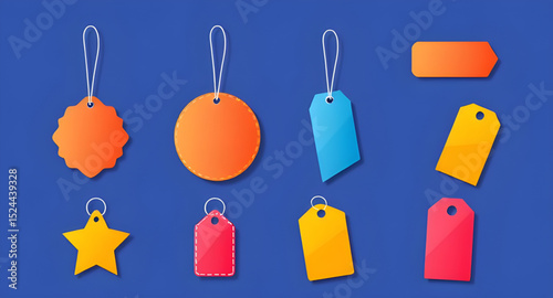 price tag set, price tags vector, sale price tags, retail price labels, shopping tag set, product price tags, blank price tags, editable price tags, store price tag collection, hanging price tags, pri