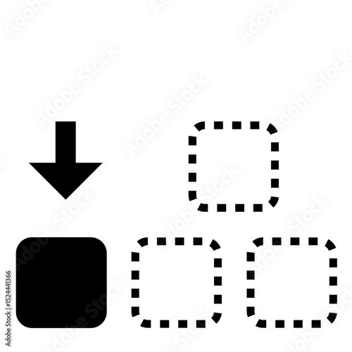 Scarcity Icon – Symbol of Limited Availability and Constraint