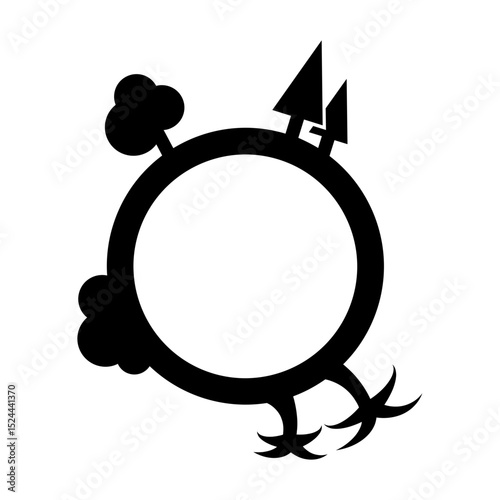 Biodiversity Icon – Symbol of Ecosystem Diversity and Planetary Balance