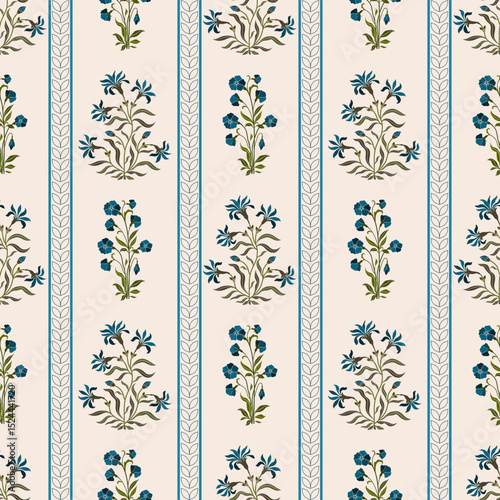 Hand drawn colourful geometric flowers, seamless patterns with floral for fabric, textiles, clothing, wrapping paper, backdrop, banner, illustration, abstract backgrounds.

