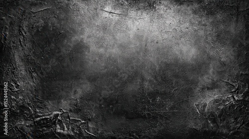 A 4K photo of dark and atmospheric black metal background with rough texture , grim, sinister, evil, gothic, music, heavy metal, dark.