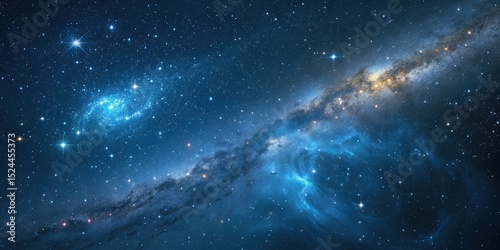 Explore the stunning beauty of the universe galaxy nebula space stars cosmic background wallpaper hd image