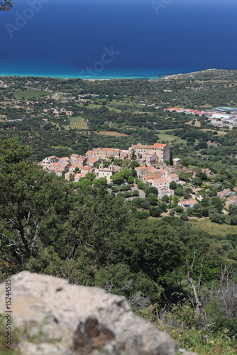 village de Pigna, Corse