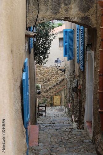 village de Pigna, Balagne, Corse