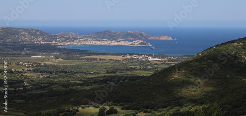 La Balagne, entre L'île Rousse et Calvi