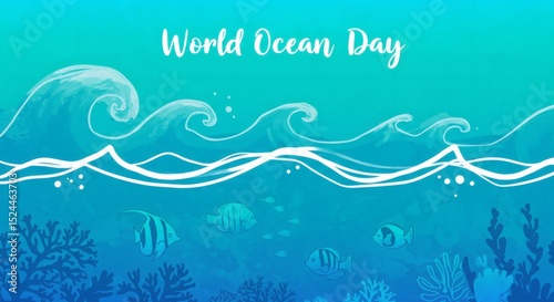Celebrate World Ocean Day Underwater Wonders and Ocean Conservation