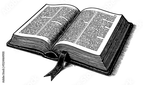 Stack of books isolated on a dark background, representing knowledge and learning