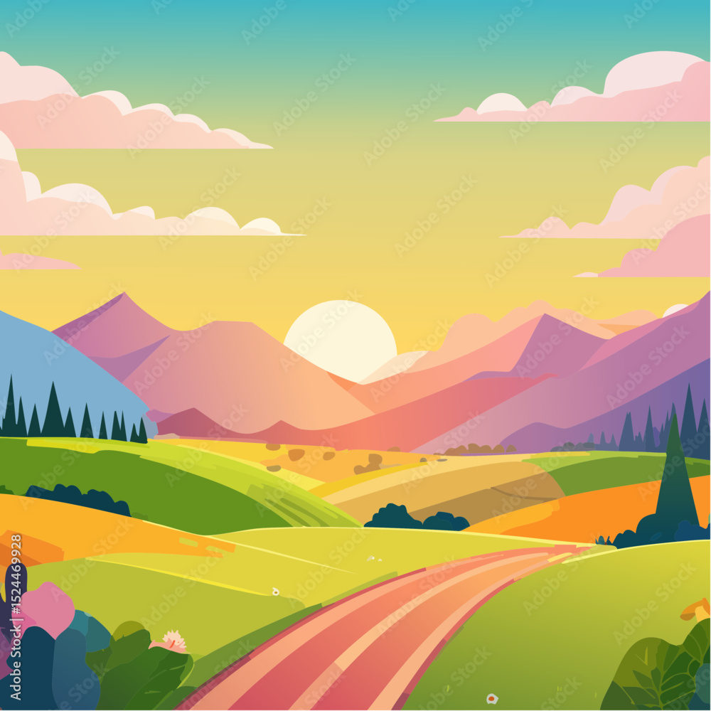 Obraz premium Colorful Abstract Backgrounds