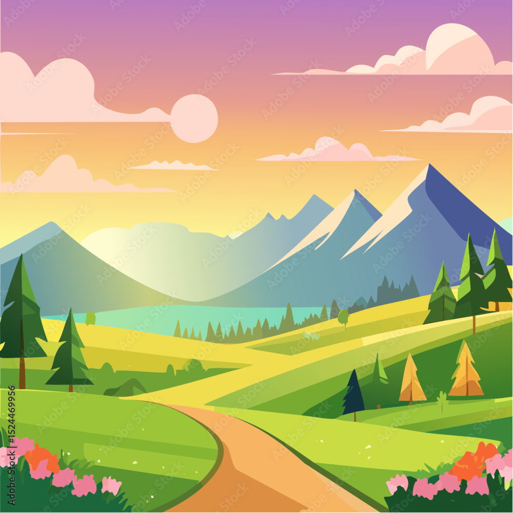 Obraz premium Colorful Abstract Backgrounds