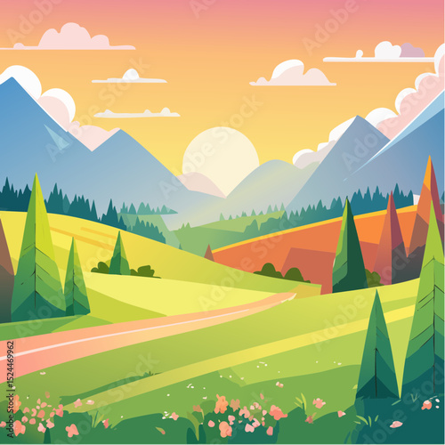 Colorful Abstract Backgrounds