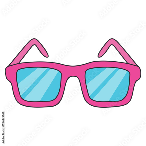Youth day vector elements, teen items, youth lifestyle accessories