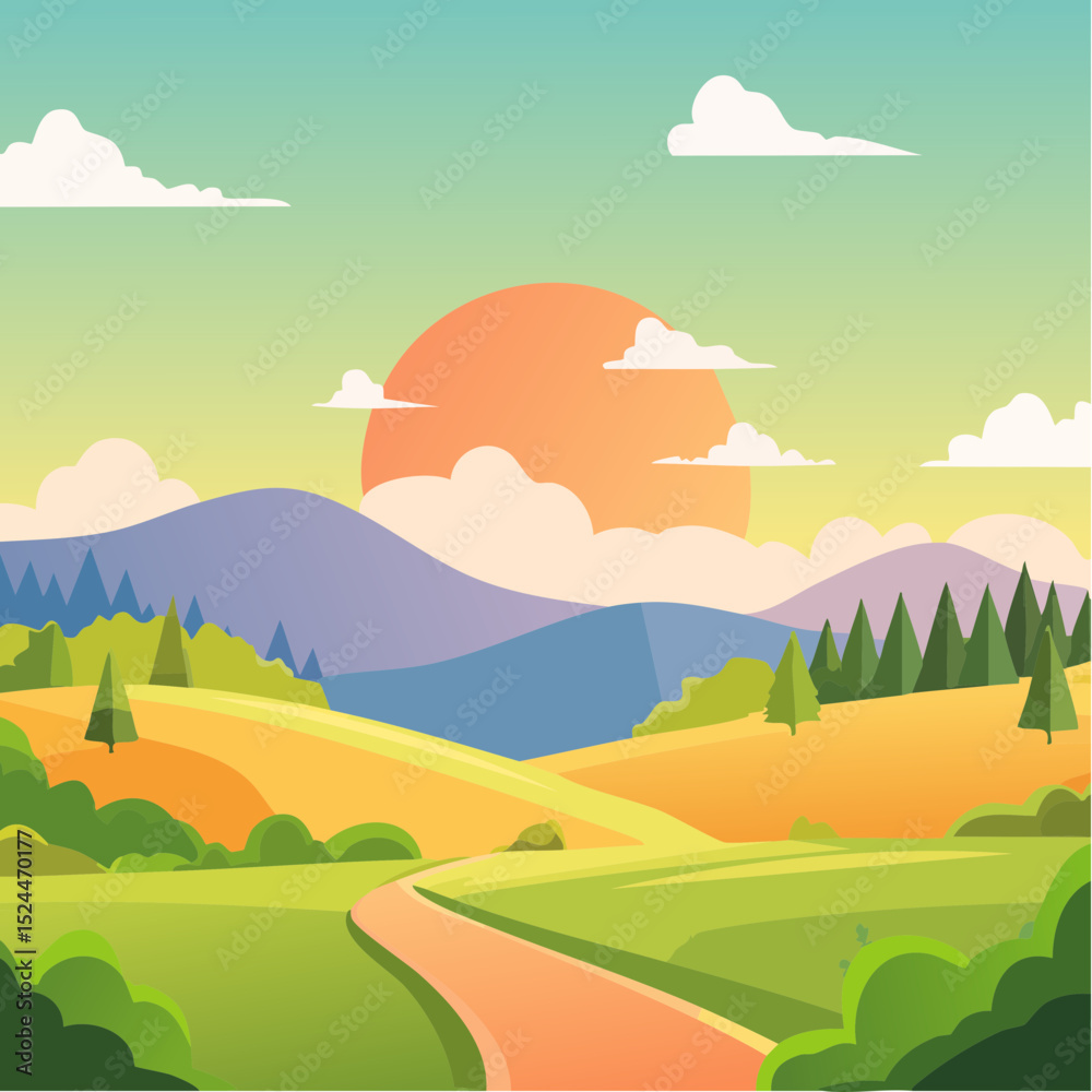 Obraz premium Colorful Abstract Backgrounds