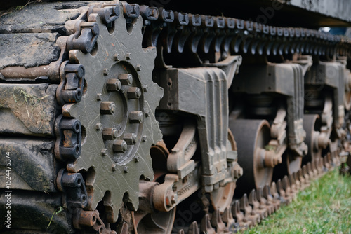WW2 Tank Tracks