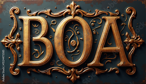 aesthetic vintage logo vector